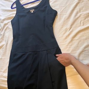 VINTAGE Stefanel Navy Blue Dress